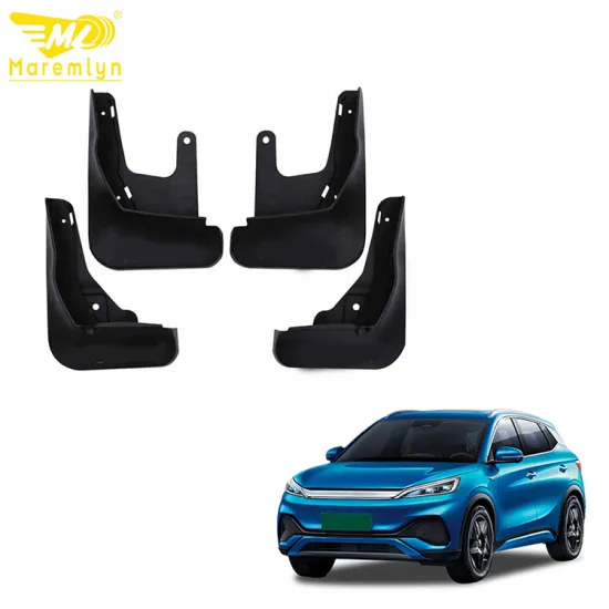 Maremlyn Mudguard Mud Flap Car Fenders Splash Guard for BYD ATTO 3/Yuan Plus