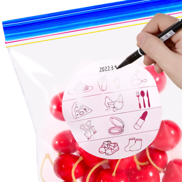 Customizable Reusable Food Storage Bags with Logo