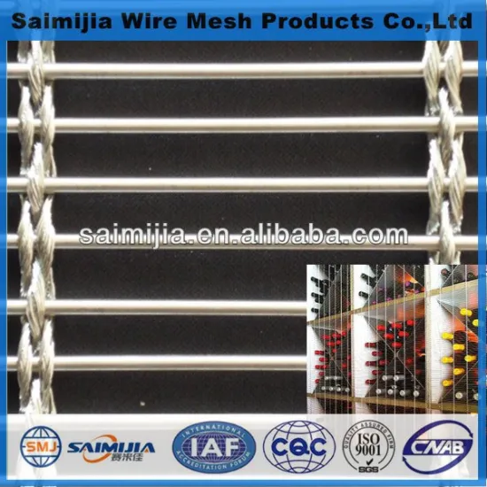 wine rack curtain wall net