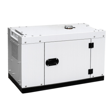 Arranque eléctrico portátil del generador diesel silencioso 6KW