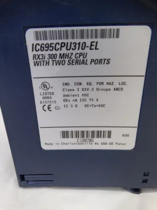 IC695CPU310 GE CPU Module Central Master Control Unit