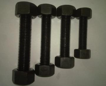 ASTM A193 B7 Stud Bolt with A194 2h Heavy Hex Nut