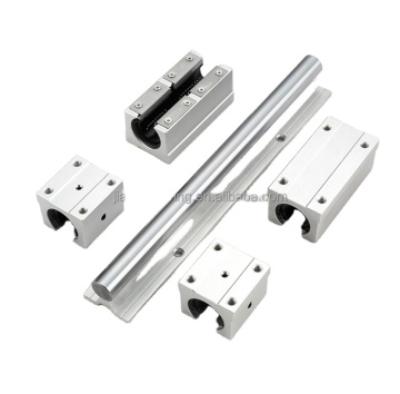 SBR Aluminum Linear Rails: SBR12, SBR16, SBR20, SBR25, SBR30, SBR35