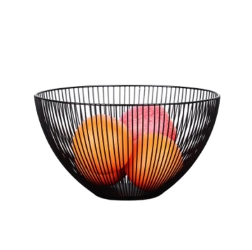 Metal Fruit Baskets: Iron Fruit Bowls and Nordic Home Storage Solutions