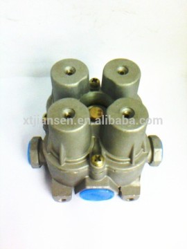 Four-circuit protection valve 4158