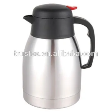 stainless steel vacuum coffee pot thermos