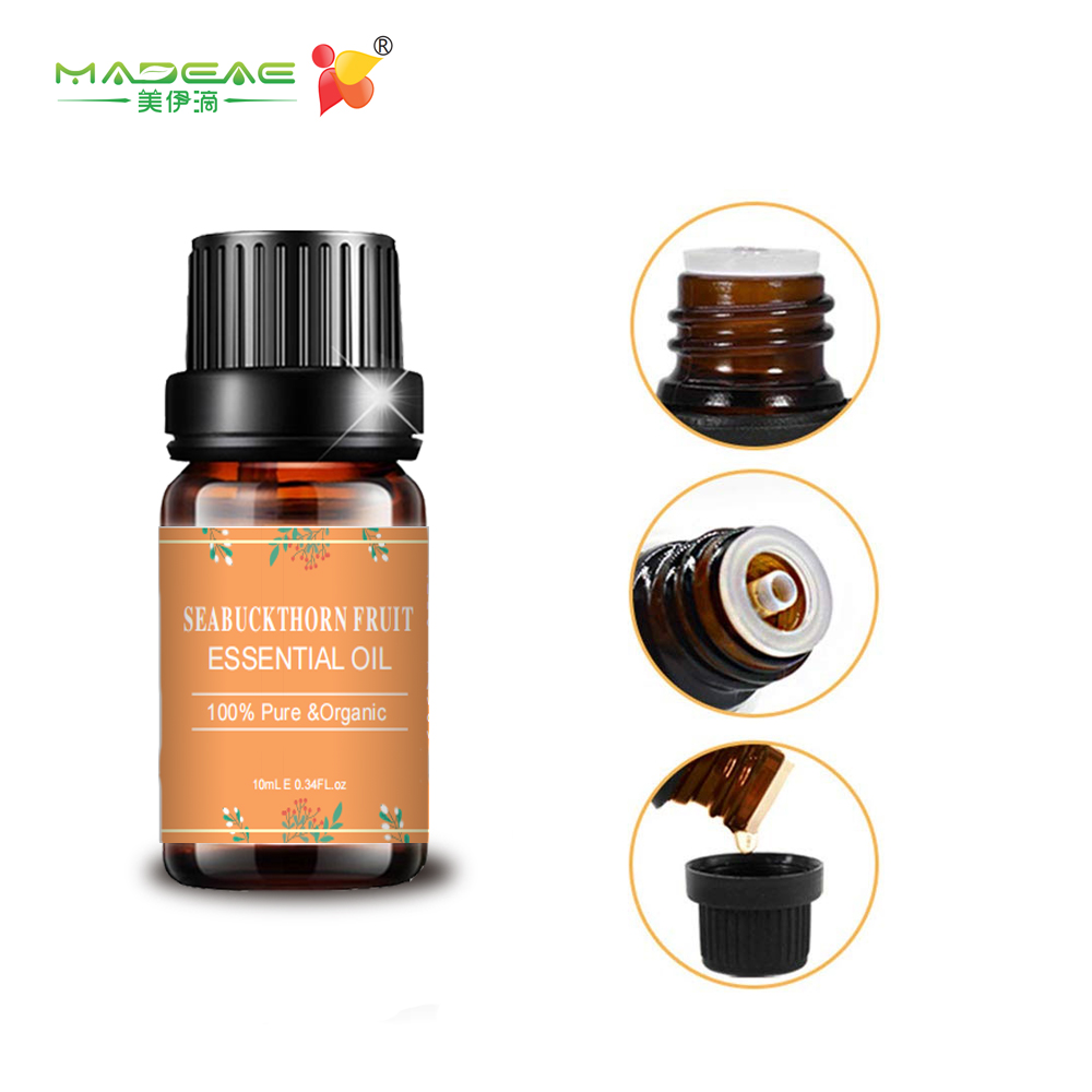 OEM 개인 라벨 Seabuckthorn Fruit Essential Oils Natural