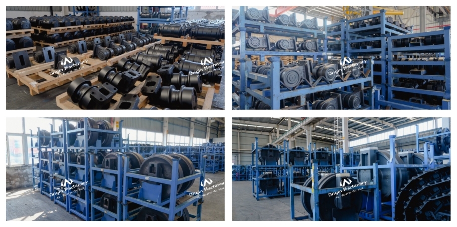 track roller carrier roller idler
