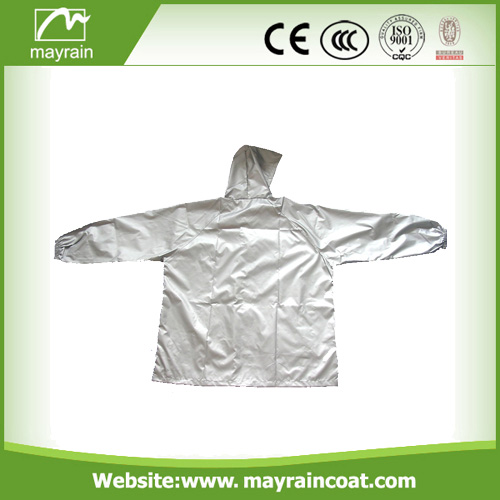 Gray Polyester Outdoor Jacket Gray Polyester Outdoor Jacket
