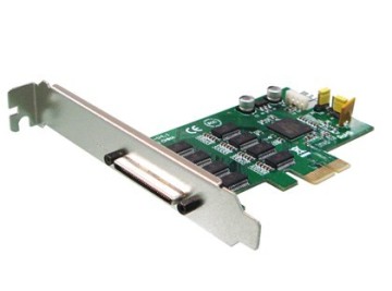 Industry Class Low Profile Pcie 8-Port Serial Controller Card for Server