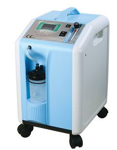 CE Approved 301t Electrical Flowmeter Oxygen Concentrator