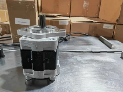 Shimadzu SGP Series Hydraulic Gear Pumps for Forklifts