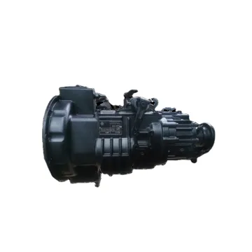 8JS105T Truck Transmission Gearbox Assembly and Accessories