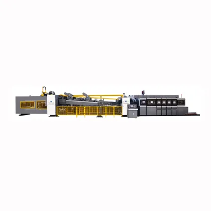 FFG/CaseMaker 920/1224 Flexo Folder Gluer