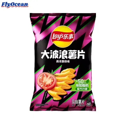 Wholesale Exotic Snacks: Fried Fruit, Vegetable Chips & Spicy Lays Potato Chips