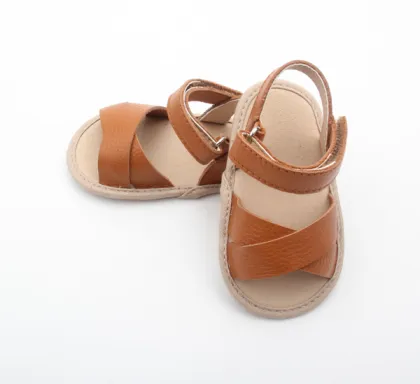 2017New Arrival Baby Ssummer Sandals Cute Genuine Leather Sandals