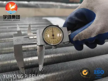 EN 10217-7 1.4301 AL Extruded Finned Tube