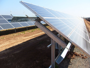 Carbon Steel Hot Dip Galvanized Solar Bracket