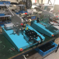 neue Drahtspule Gürtelschlaufenwickelmaschine
