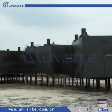 high quality steel floating docks pontoon for dredger (USA-1-023)