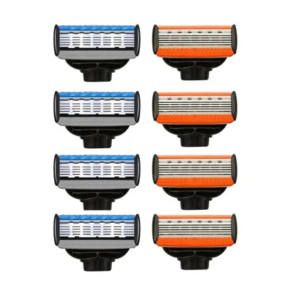 Men's 5 Blade Razor Shave Gift Set