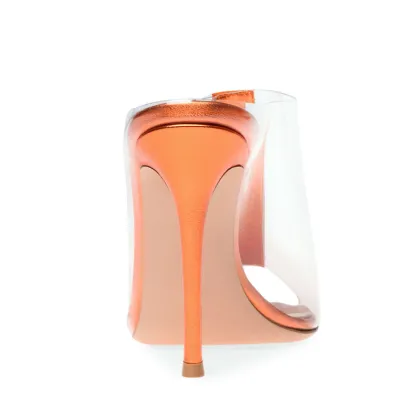 Kemayanni 2025 Transparent Diamond Slippers - Wholesale High-heeled Slippers Size 34-46