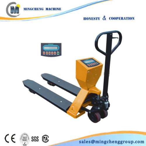 power pallet truck 5ton pallet truck hand pallet truck with scale