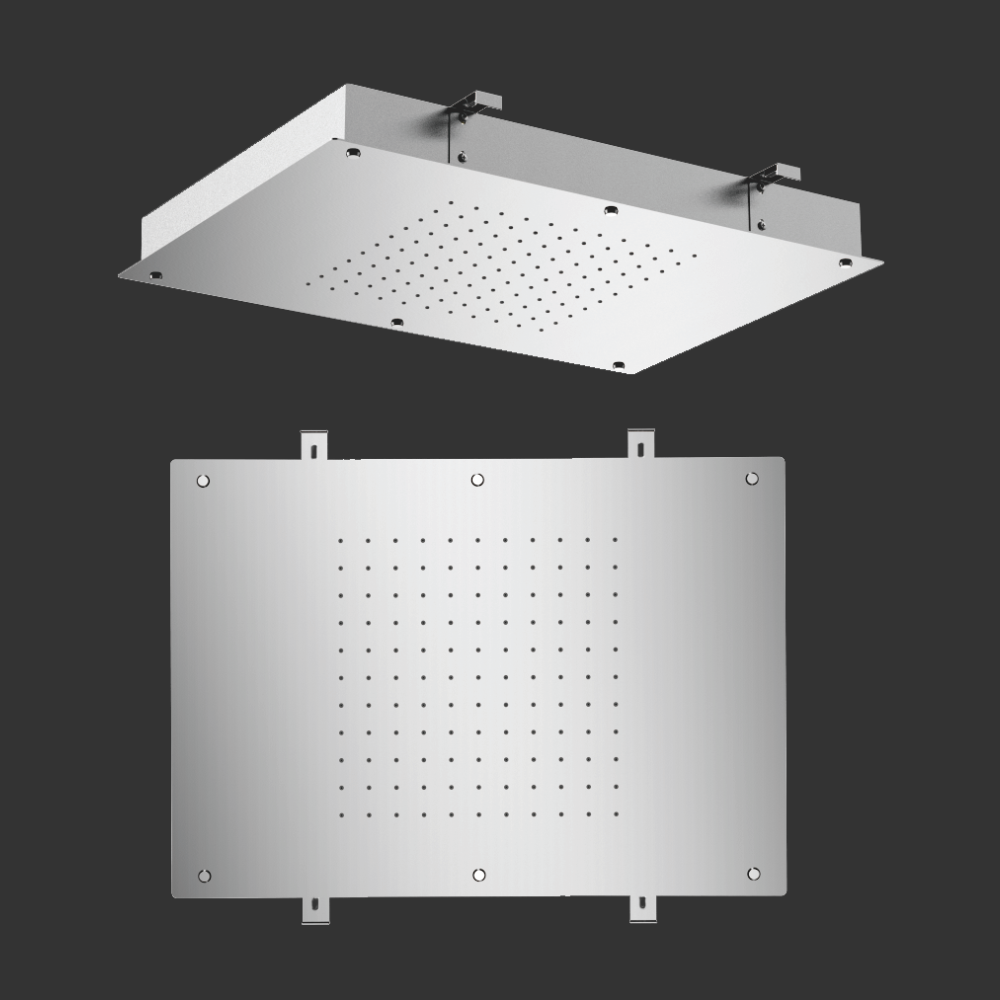 Ceiling mounted Square Rain Shower Head