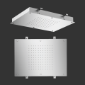 Triple Function Hand Shower Ceiling-mounted Square Rain Shower Head Supplier
