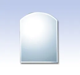Engraved Silver Mirror