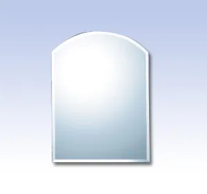Engraved Silver Mirror