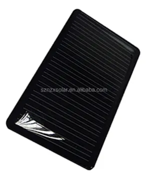 Affordable 0.55W 5.5V 100mA Poly Small Mono Solar Panel for DIY Projects, Ideal for Motor Toy Cars
