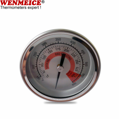 Heavy Duty Premium Quality Smoker BBQ Thermometer