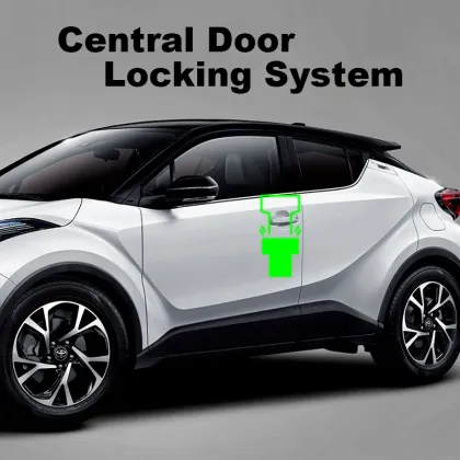 DC 12V Central Door Locking System AL103