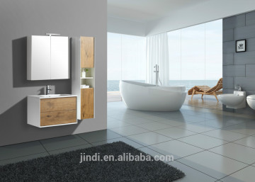 2015 new wholesale european oak new design bathroom furniture design