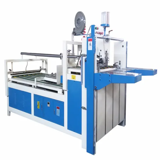 Semi-Auto Folder Gluer Machine