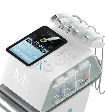 Sy-HY06M ราคาโรงงานราคา 2023: 6-in-1 การดูแลผิวความงาม RF การกระชับน้ำ Aqua Peel Machine