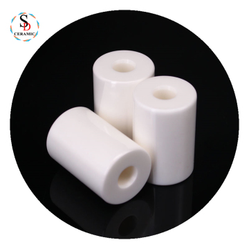 Wear Resistant YSZ Yttria Stabilized Zirconia Ceramic Tube