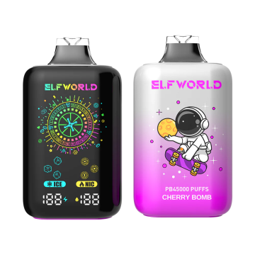 ELFWORLD PB45000 High Capacity Disposable Vape