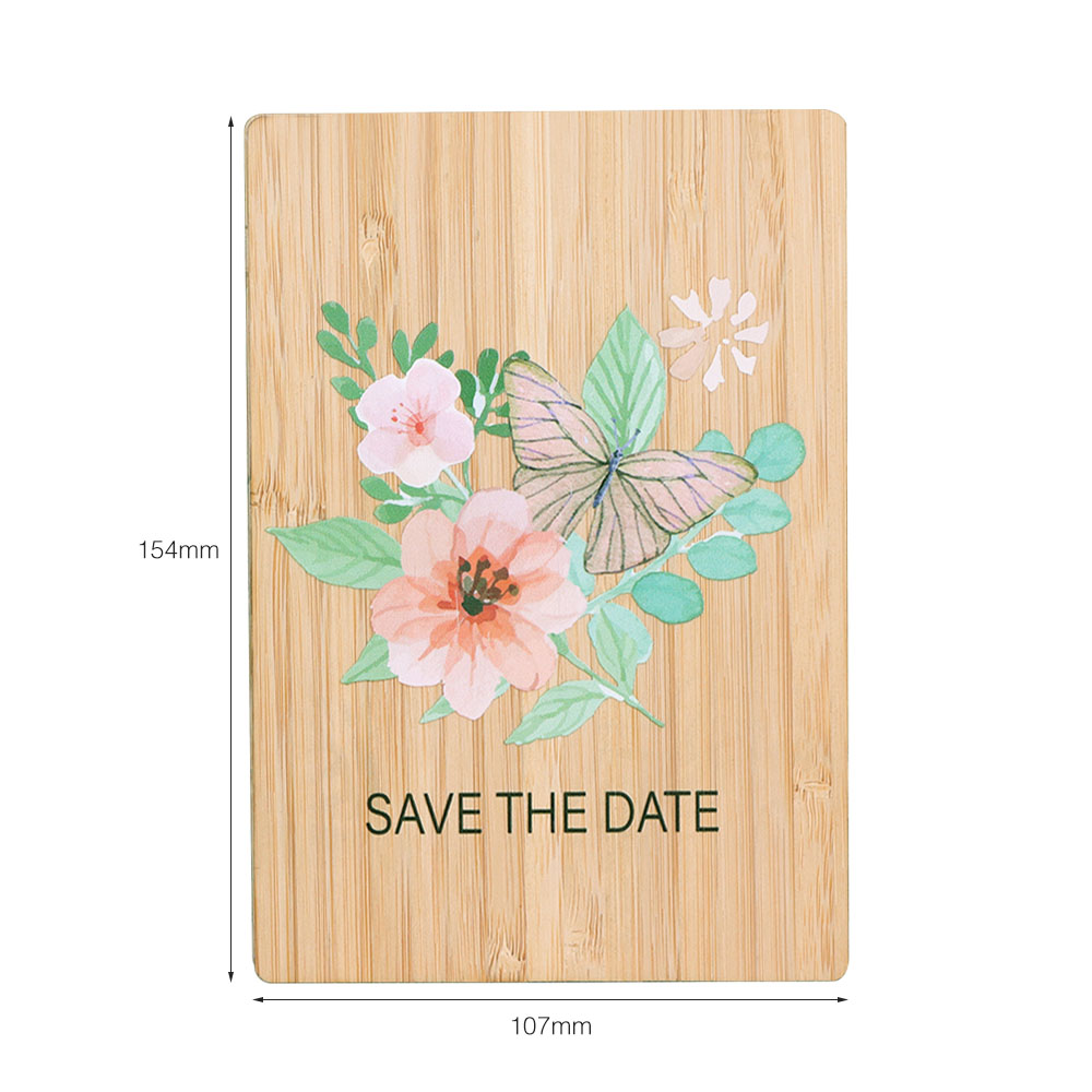 bamboo greeting cards