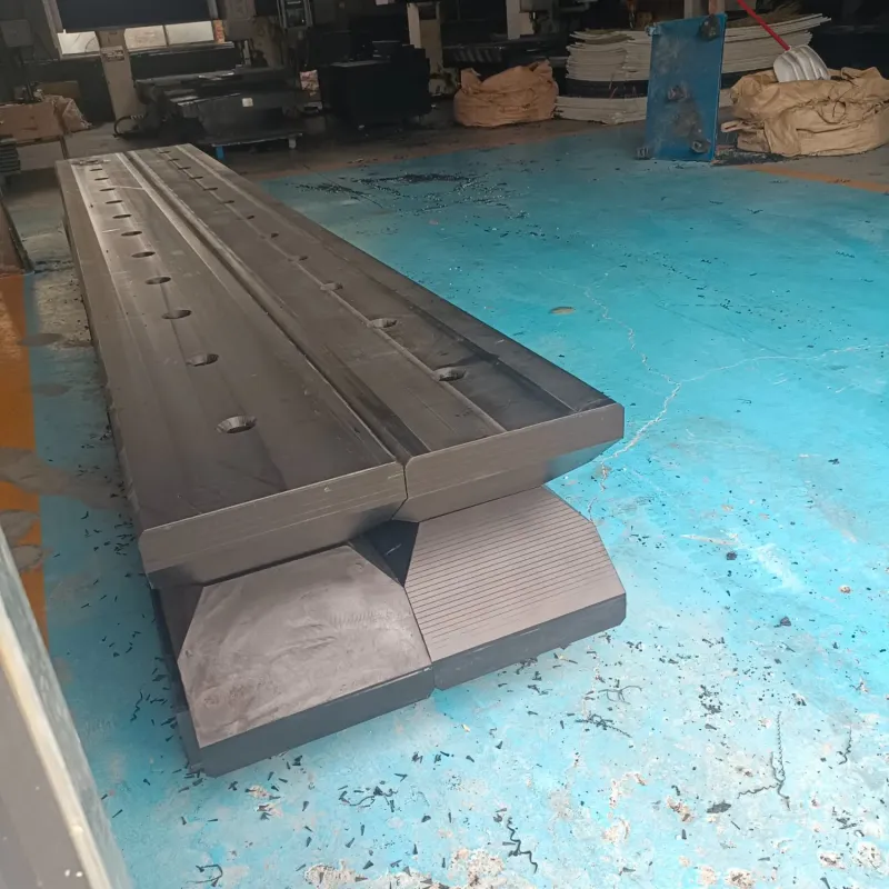 PE 1000 Sliding UHMWPE Fender Pads for Marine Fender