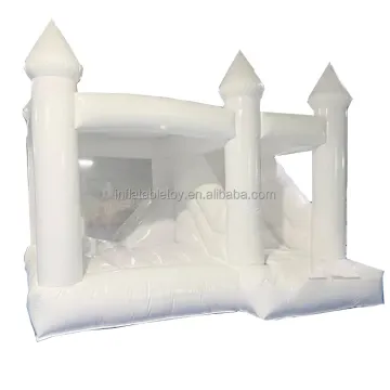 Inflatable Castle Bounce House: Jumping Bouncer with Slide for Kids and Adults Party