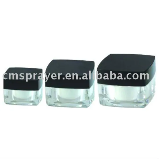 acrylic cream jar,face cream jars,cream container