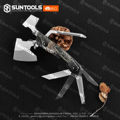 Function of hand tools Gardern axe hammer multi tools axe stainless steel axe hammer
