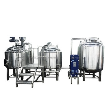 เครื่องทำเบียร์ 1000L - คุณภาพดีกว่า maquinas para fabricar cerveza