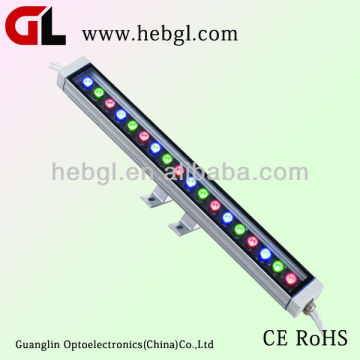 12W led strip wall washing light