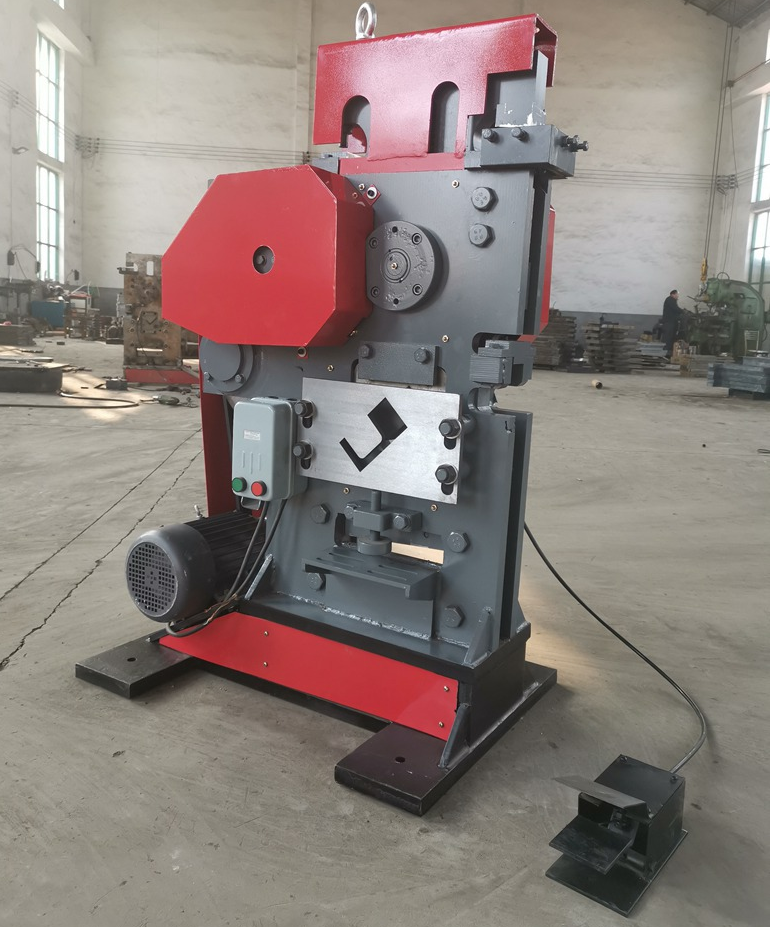 profile cutting mechanical Small Ironworker Machine