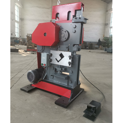 profile cutting mechanical Small Ironworker Machine