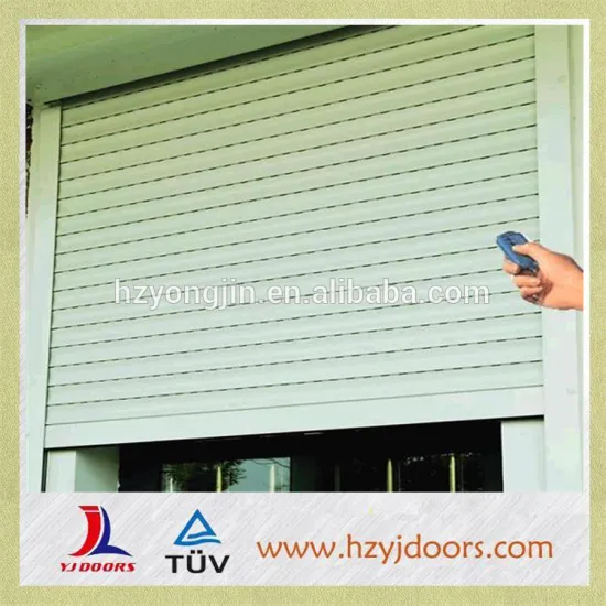 2015 hot on alibaba aluminum rolling shutter door,roller shutter door