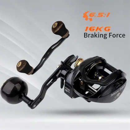 FISHGANG New Arrival Baitcasting Fishing Reel for Saltwater